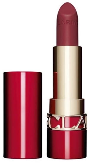 CLARINS JOLI ROUGE VELVET LIPSTICK 732V GRENADINE